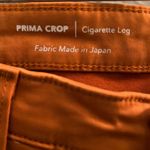 AG Adriano Goldschmied AG The Prima Crop Cigarette Leg Pant in Moro Size 32 Photo 3