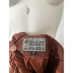 Womens Western Fairy Pinup Dress S Red Mod Halter Retro Rockabilly Ranch Boho Photo 2