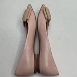 Tory Burch Rosalind Pale Pink Leather Ballet Flat with Bows S-168 Sz 7 Photo 7
