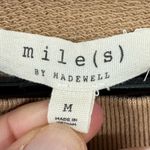 Madewell  Beige Knit Top Photo 3