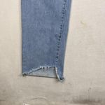 Veronica Beard Jeans Womens 31 Dylan Full Length Straight High Rise Sunset Pier Photo 8