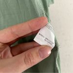 🦋 Blue Time Mint Green Mid Sleeve Ruffle Cardigan Lightweight Spring XL Photo 2