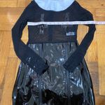 Dolls Kill Gothic black above knee dress Size XS Photo 7