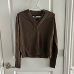 All Saints Julieana V Neck Wool Sweater Photo 1