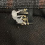 Plaid Adjustable Strap Four Pocket Jumpsuit Overalls M VTG Fall Dark Academia Gray Size M Photo 5