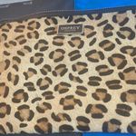Osprey London leather Animal Print Clutch Tan Photo 0