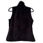 Columbia  Fleece Full Zip Vest Black Zip Pockets
Women’s‎ Size Medium NWT Photo 4