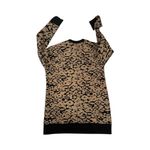 Rag and Bone  amoeba print patterned brown long sleeve crewneck Size XS Photo 6