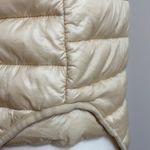 JoyLab  Women's Beige Quilted Puffer Vest size M Photo 2