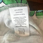 Talbots  Cozy Crush Half Zip‎ Pullover Floral Fields 1/4 Zip Top Shirt Casual Med Photo 6