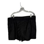 Hudson Jeans Hudson Black High Rise Paperbag Shorts Size 30 New Photo 3