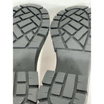 Womans Didifu Pullon Ankle Boots White 8 Chunky Heel Elastic Ankle NWOT Photo 7