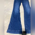 Good American  Blue Flared Jeans 10/30 Photo 1