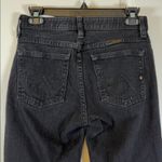 Wrangler  Q-Baby Black Washed No Gap Waistband Size 1/2x32 EUC #2203 Photo 3