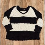 Free People Songbird Rugby Stripe Bouclé Sweater Photo 1