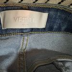 Vervet Reworked, Tri Tone Cropped Jeans. Blue Size 30 Photo 5