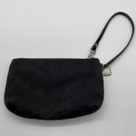 Coach BLACK CANVAS WRISTLET POUCH Photo 1