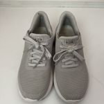 Kizik Athens Tie Shoes Sneakers Men 7.5 Women 9 Wide Gray Hands Photo 2