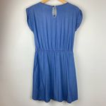 H&M Divided Blue Chambray Denim Dress Size 4 Photo 3