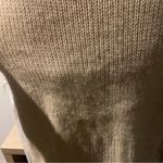 2000s vintage style indie sleaze cream faux fur vest Tan Size M Photo 5