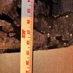 Blush Boutique  Velvet Sequin  Strappy Sheath Dress Brown Bronze Size Large Party Photo 11