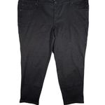 Torrid Jeans Women 26 Short Black Luxe Skinny Casual Neutral Minimal Grunge Punk Photo 0