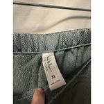 Nicole Miller NWT  Hammered Satin Pajama Set Pants Size XL In Mineral Jade Woman Photo 3