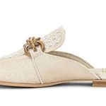 Dolce Vita Solina Loafers in Ivory 6 with box Womens Slides Mules Shoes Gold Photo 2