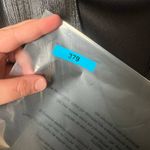 Adrianne Woman Size Large Black Metallic long sleeve romper‎ Photo 4