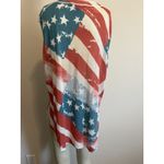 Catherine Malandrino #20 Women's  Americana Flag Sleeveless Top, Sz: XS Photo 4