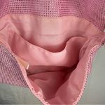 Bling Crystal Rhinestone Bag Brooklyn Shoulder Bag Pink Photo 3