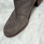 Sperry  braided booties, grey leather, size 8 Photo 3