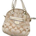 Coach champagne beige signature bag top handle J1260-F21713 Photo 0