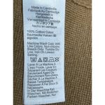 J.Crew  Schoolboy Sweater-Blazer size XS  Camel Cotton Photo 7