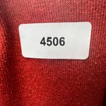 Orvis  Activewear Jacket Women L Rust Orange Full Zip Pockets Outdoors Athleisure Photo 13