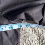 Made with Love Short Sleeve Pullover Blouse Black Turquoise Floral Size Medium Photo 5