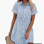 Denim dress Blue Size M Photo 0