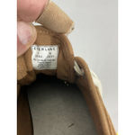 Everlane Unisex Woman8.5 Man 6.5 Brown Cordaroy Lace Up Sneakers Photo 5