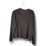 CP Shades  San Francisco Knit Cardigan Button Front Textured Open Weave Women's M Photo 3