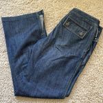 Banana Republic  made in Turkey dark wide leg jeans Photo 1