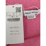 Urban Revivo Pink Cami Scoop Neck Slit Hem Dress MEDIUM NWT Coastal Casual Photo 9