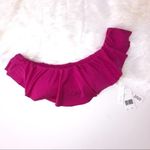 Trina Turk Indo Solids Off The Shoulder Bandeau 8 NWT Photo 1