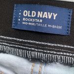 Old Navy Rockstar Mid-Rise Distressed Jeans Photo 9