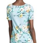 Yumi Kim  Sun Dance Livi Shift Dress Size M Blue Floral New Photo 1