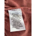 Arizona Womens  Jeans Withered Rose Peplum Cropped Top, Size M Photo 7