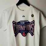 NEW 2007 World Series Champions T Shirt White Small S Boston Red Sox Sports Logo Photo 9
