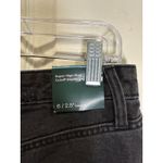 Wild Fable Womens Black Super High Rise Cutoff Denim Shorts Size 6 Distressed Photo 2