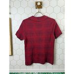 Field & Flower from Anthropologie Red Celina Sweater Tee Photo 2