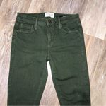 Parker Smith Ava Skinny Jeans Olive Military Green 26 EUC Photo 2