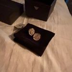 Emporio Armani Women's Gold Plated Brass Earrings Photo 1